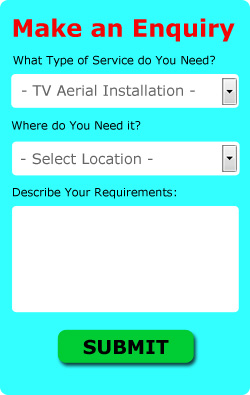 Castleford TV Aerial Installation Quotes