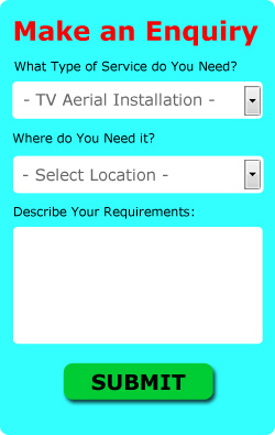 Dronfield TV Aerial Installation Quotes